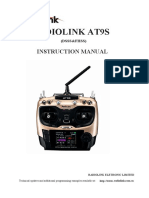 Radiolink AT9S-Instruccion Manuel