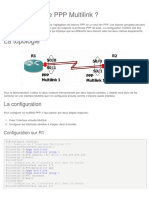 Config. PPP Multilink