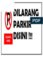 Logo Parkir