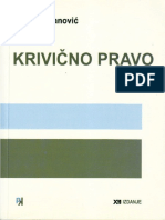 Krivično Pravo Z. Stojanović