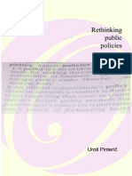 Rethinking Public Policies