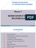 Semiconductor Materials and Diode Fundamentals
