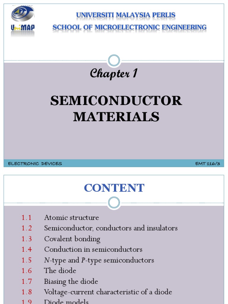Semiconductor Materials Overview | PDF | Semiconductors | Silicon