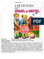 Fratii Grimm - Hansel si Gretel.doc