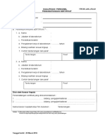 FPA 06-A.06.a Kualifikasi Personel Penandatangan Sertifikat - LP - LK