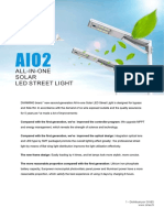 Technical Brochure AIO Solar Street Light SINES