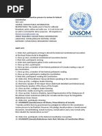 Hundreds gather in Mogadishu for Somalia’s review of its Federal Constitution