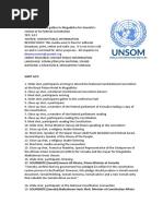 Hundreds gather in Mogadishu for Somalia’s review of its Federal Constitution