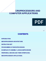 Sub: Microprocessors and Computer Applications