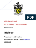 Igcse Revision Guide