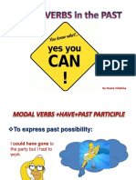 Modal Verbs in The Past