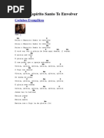 Deixa o Espírito Santo Te Envolver