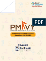 PMKVY Branding and Communication Guidelines 18th July 2016 PDF