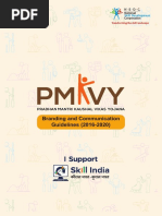 PMKVY Branding and Communication Guidelines 18th July 2016 PDF