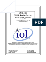 UNH-IOL NVMe Conformance Test Suite v7.0