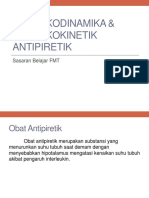Farmakodinamika & farmakokinetik antipiretik