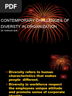 Contemporary Challenges in Organization