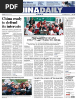 China Daily - May 11 2018