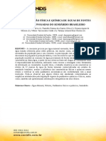 ÁGUA MINERAL - Artigo UEPB PDF