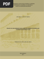 Projeto Queimador GLP Forno Cadinho