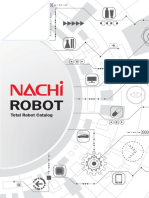 Nachi Robot Catalog 2018