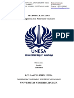 Proposal Kegiatan Pengenalan Dan Penerapan Takakura: Universitas Negeri Surabaya