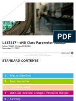 L115217 - EnB Class Parameter Change