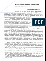 Madgearu Menumorut PDF