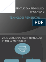 Teknologi Pembuatan