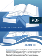 Poornima University