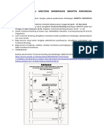 Technical Meeting Bimbingan SBMPTN PDF