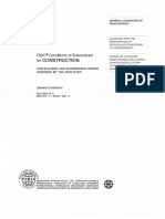 FIDIC Subcontract General Conditions 2011