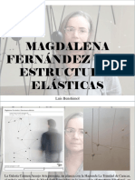 Luis Benshimol - Magdalena Fernández y sus estructuras elásticas