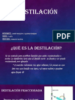 Destilación