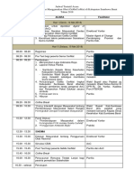 Jadwal Tentatif Gmc