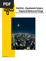 Smartgrids - Contexto Europeu Etapas de Implementação Em Portugal