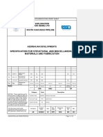 Ad-Cdzzzz-Cv-Spe-0032-000 Specification For Structural and Miscellaneous Materials and Fabrication