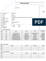 Data Track Recor Data Pegawai 2014