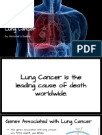 Lung Cancer: by Alessandra Bassani