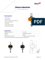 Oferta Cantar de Carlig GRAM C5-5T PROMO 14mai18