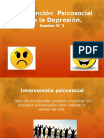 Intervención Psicosocial para La Depresión