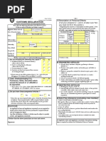 Japan Tobacco Import Limits Explained | PDF | Customs