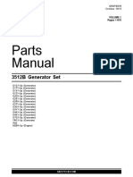 CAT 3512B Parts Manual Vol-I