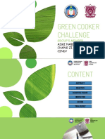 Green Cooker Challenge