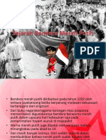 Sejarah Bendera Merah Putih