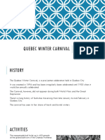 Quebec Winter Carnival