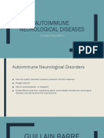 Autoimmune Neurological Diseases: Ni Made Susilawathi