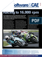 Superbike Engine Case Study