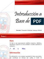 BD1 - T1 - Conceptos de Base de Datos