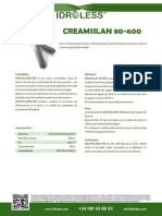 008-ES - Creamsilan 80-600 de Idroless